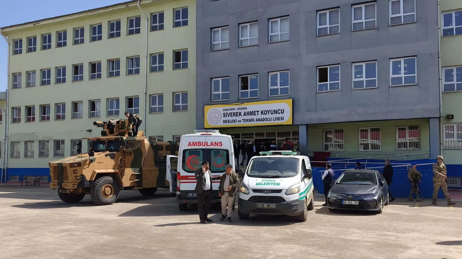 Teen gunman kills self after shooting 16 at Turkish high school
