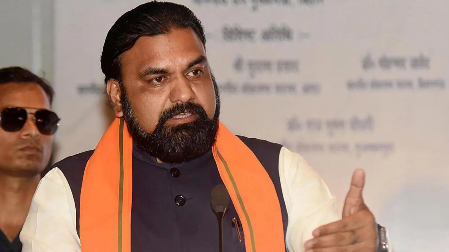 BJP leader Samrat Choudhary sworn in as Bihar's first chief minister from the party