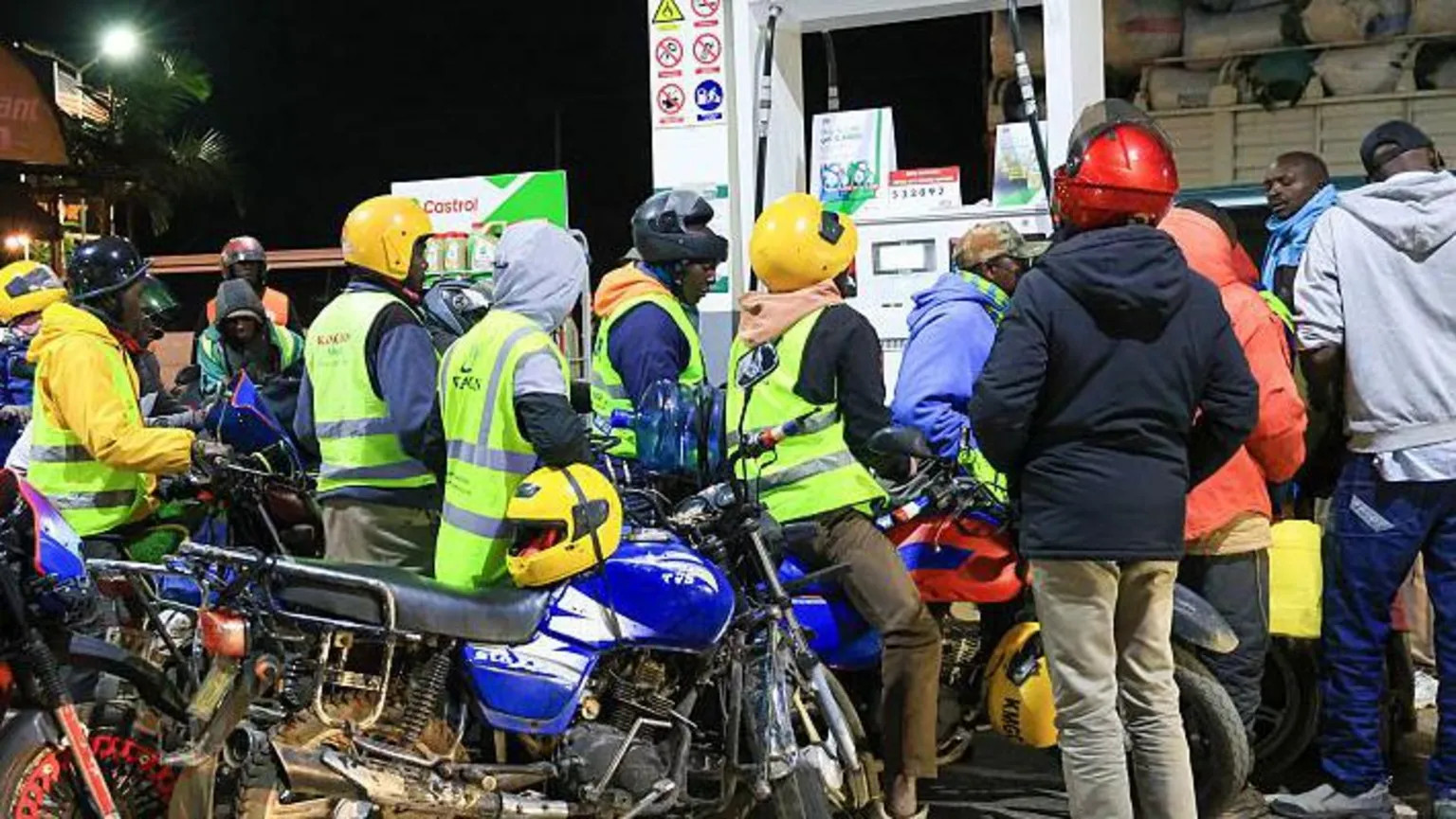 Kenya hikes fuel prices to record highs amid global oil crisis