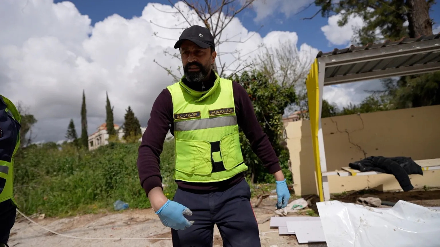 Israeli strikes kill three Lebanese paramedics amid war with Hezbollah