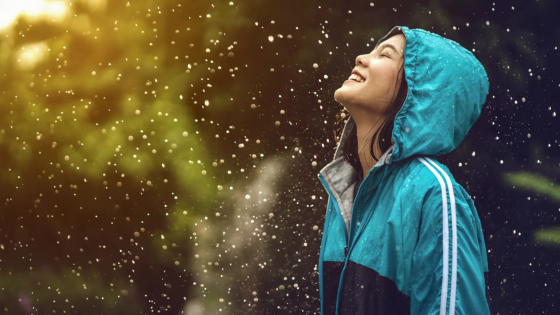 Science reveals how rain boosts mood and cleans the air