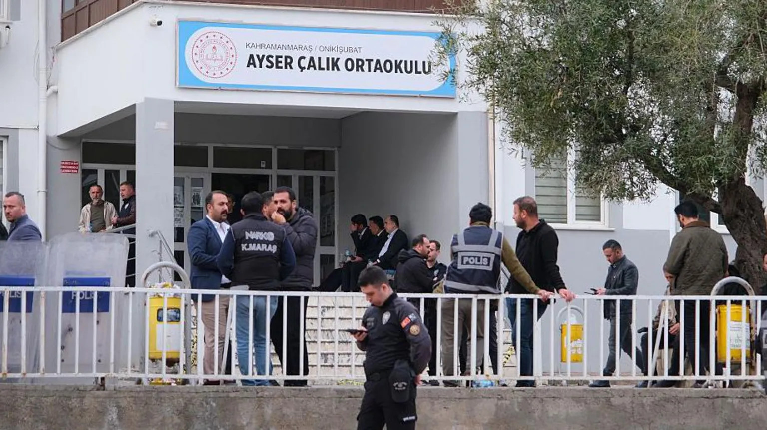 Turkey detains 162 over online posts on deadly school shootings