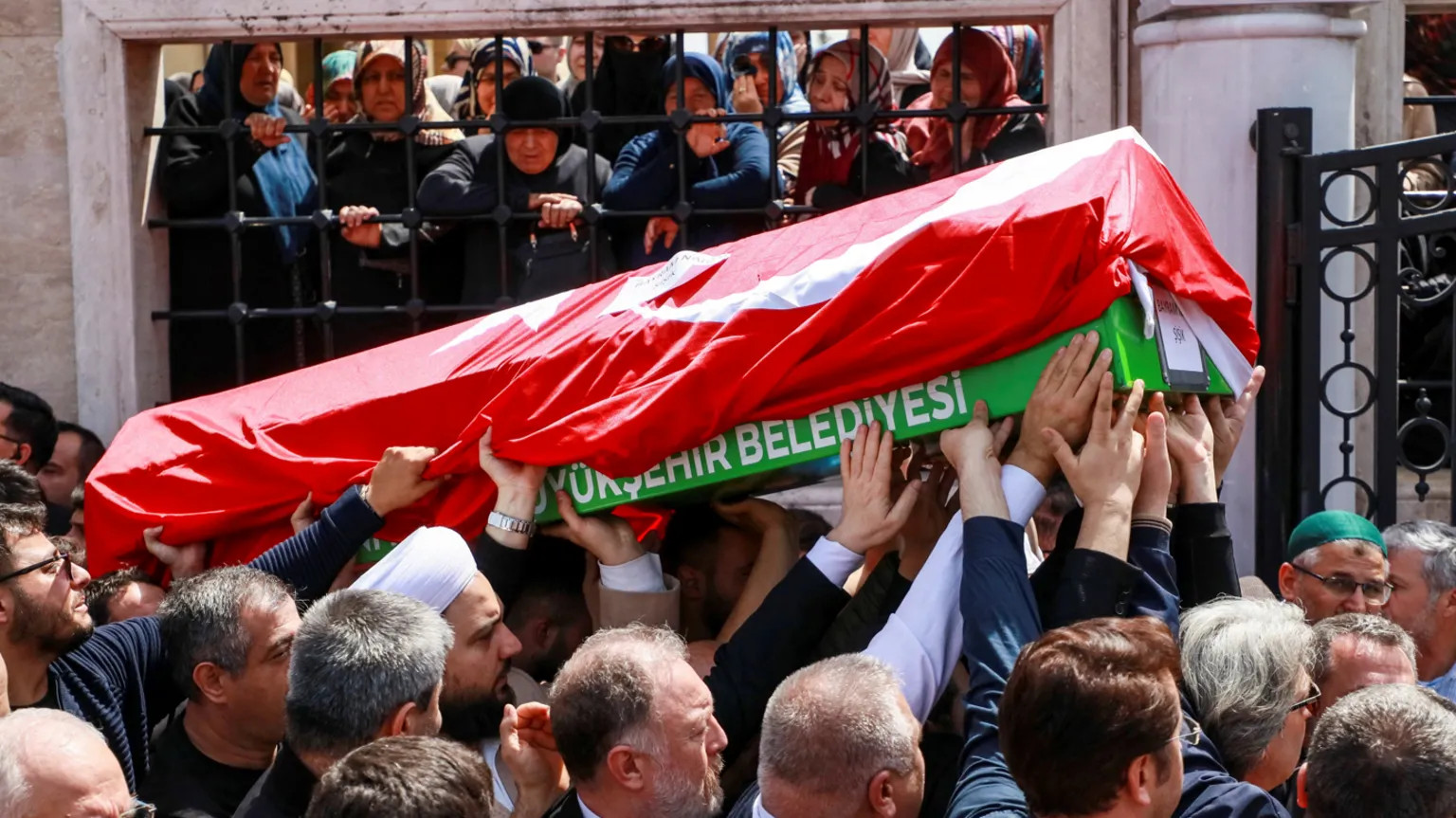 Turkey mourns after deadly school shooting claims eight children