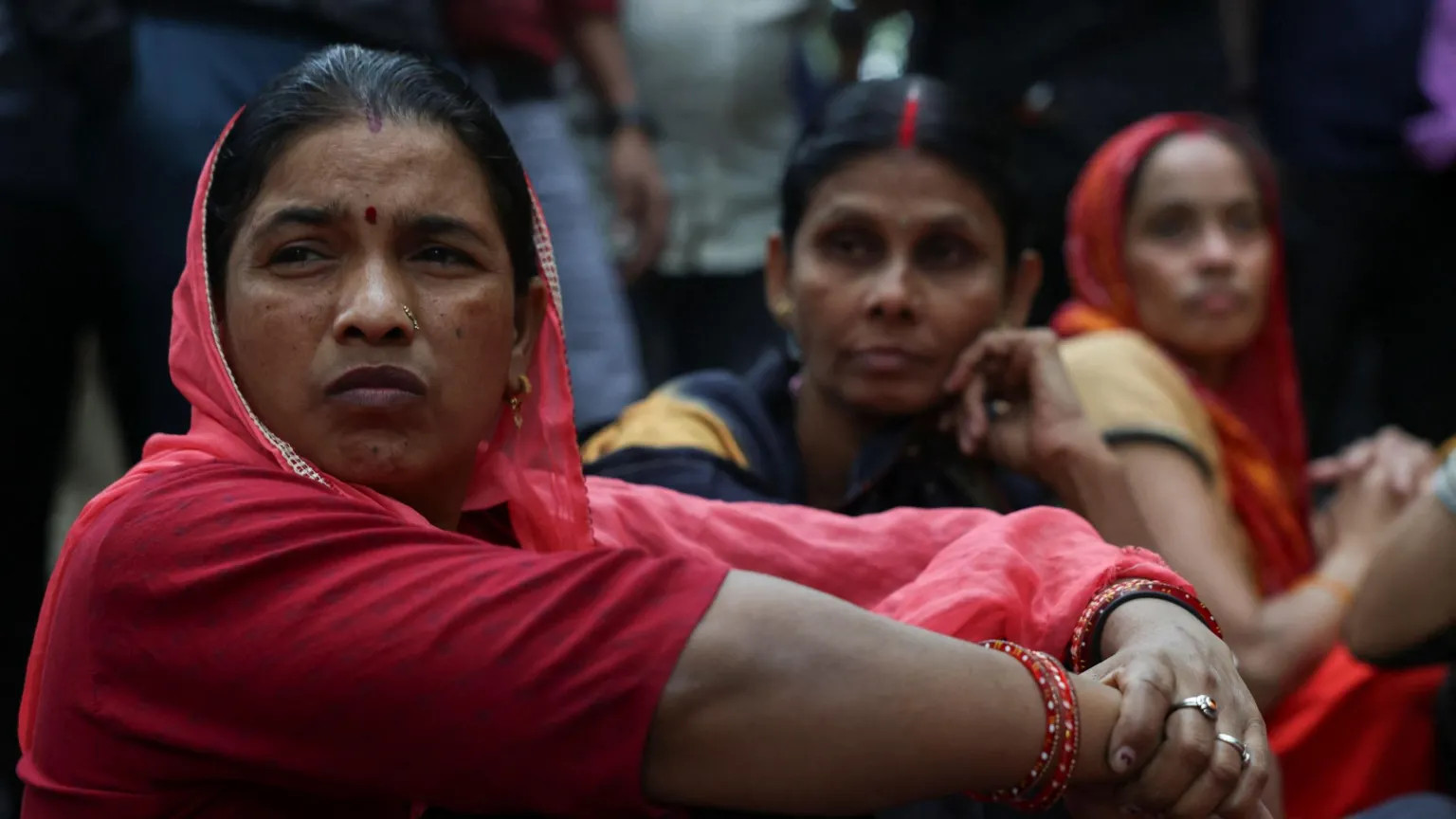 India's factory workers stage mass protests over stagnant wages and harsh conditions