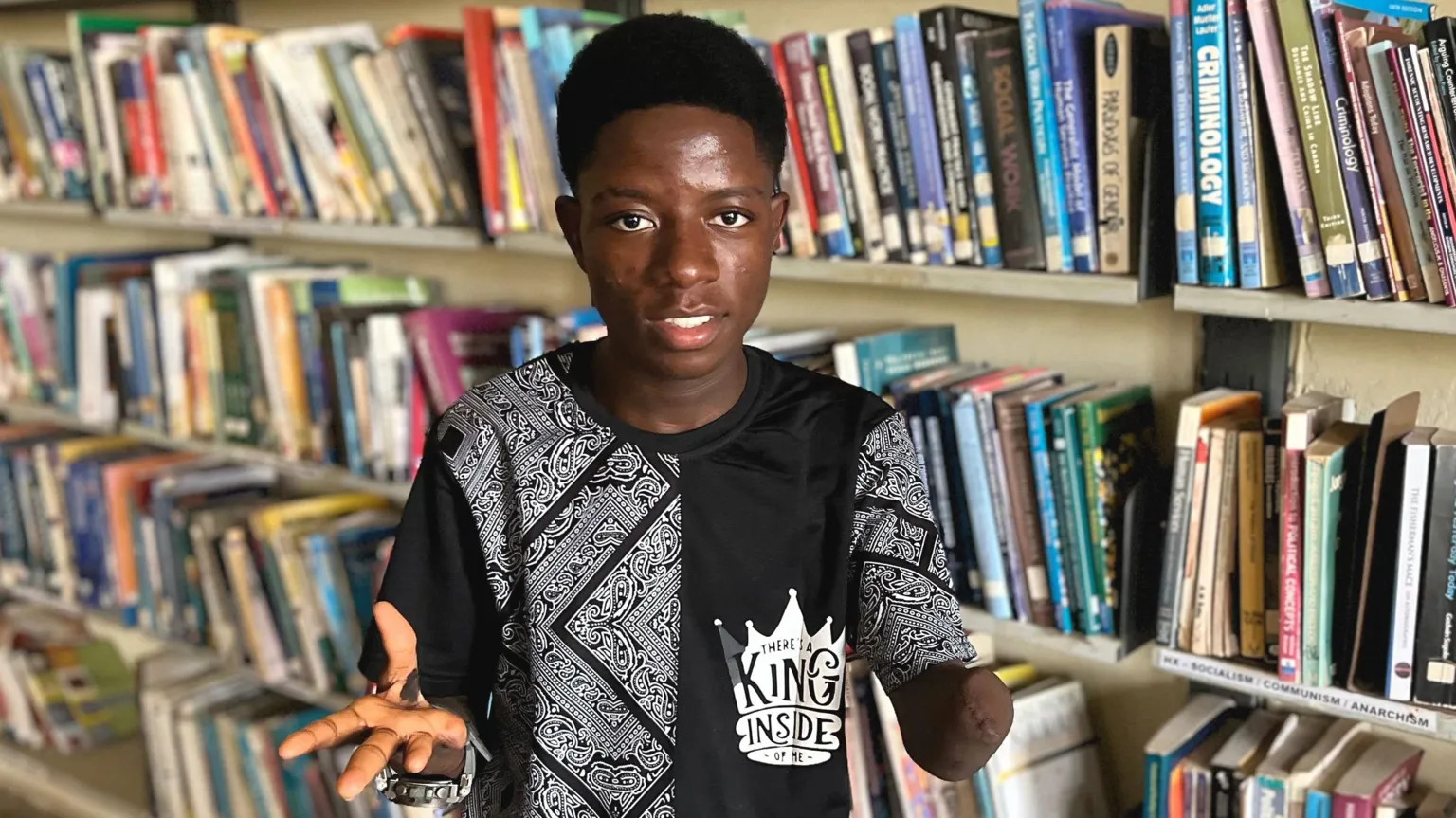 Nigerian teen overcomes witchcraft accusation and disability barriers to university