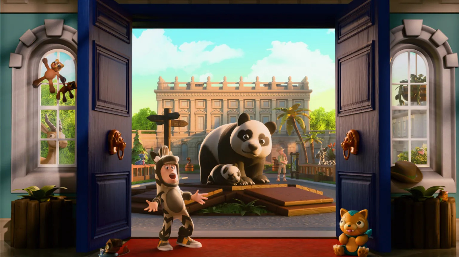 Surrey studio Two Point Studios earns double Bafta Gaming Award nods