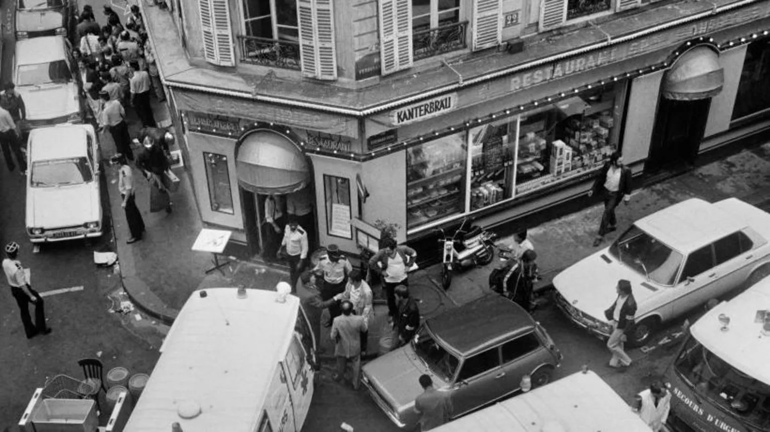 France detains key suspect in 1982 Paris Jewish restaurant attack