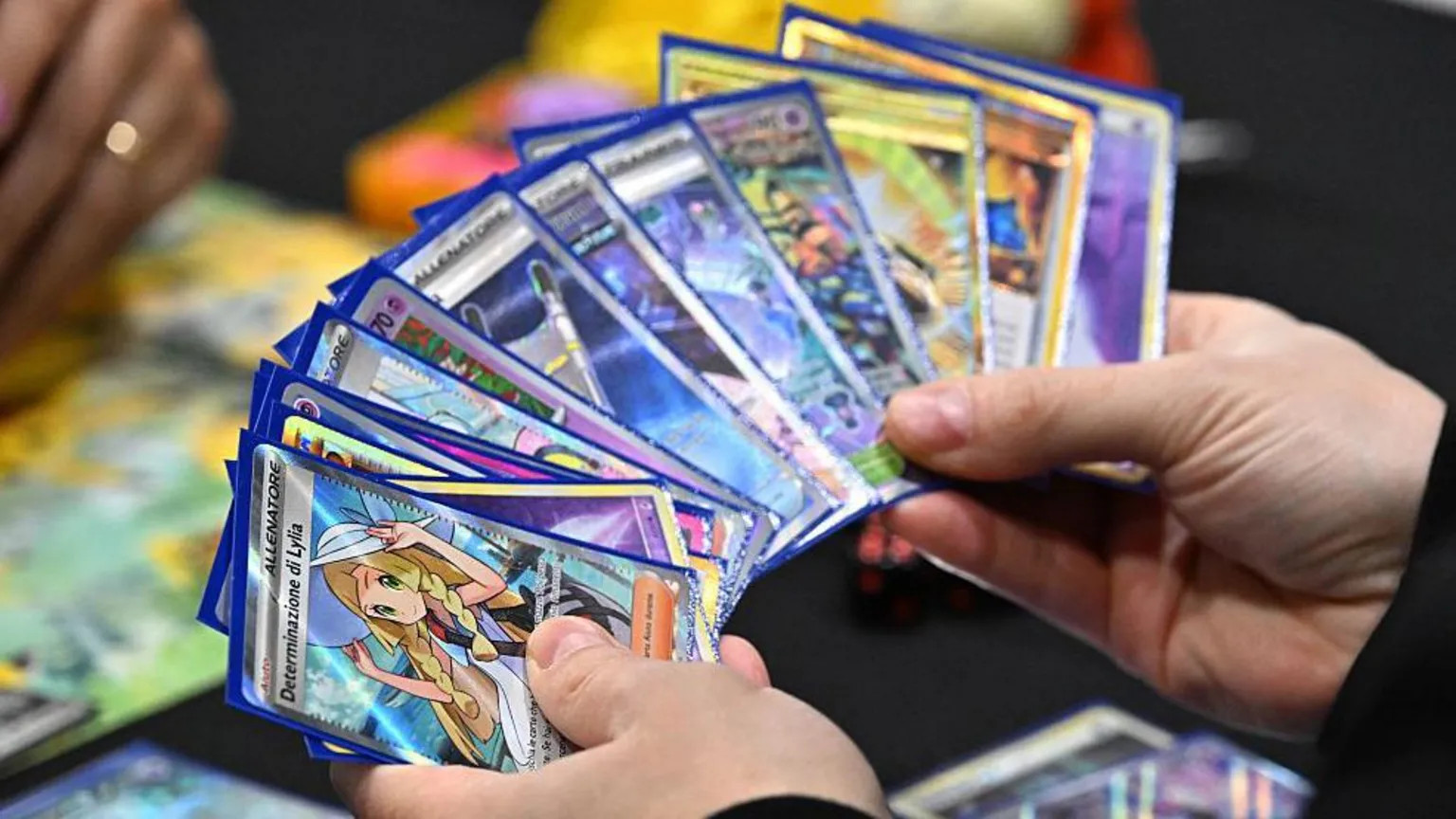 UK Pokémon card shops targeted in wave of smash-and-grab robberies