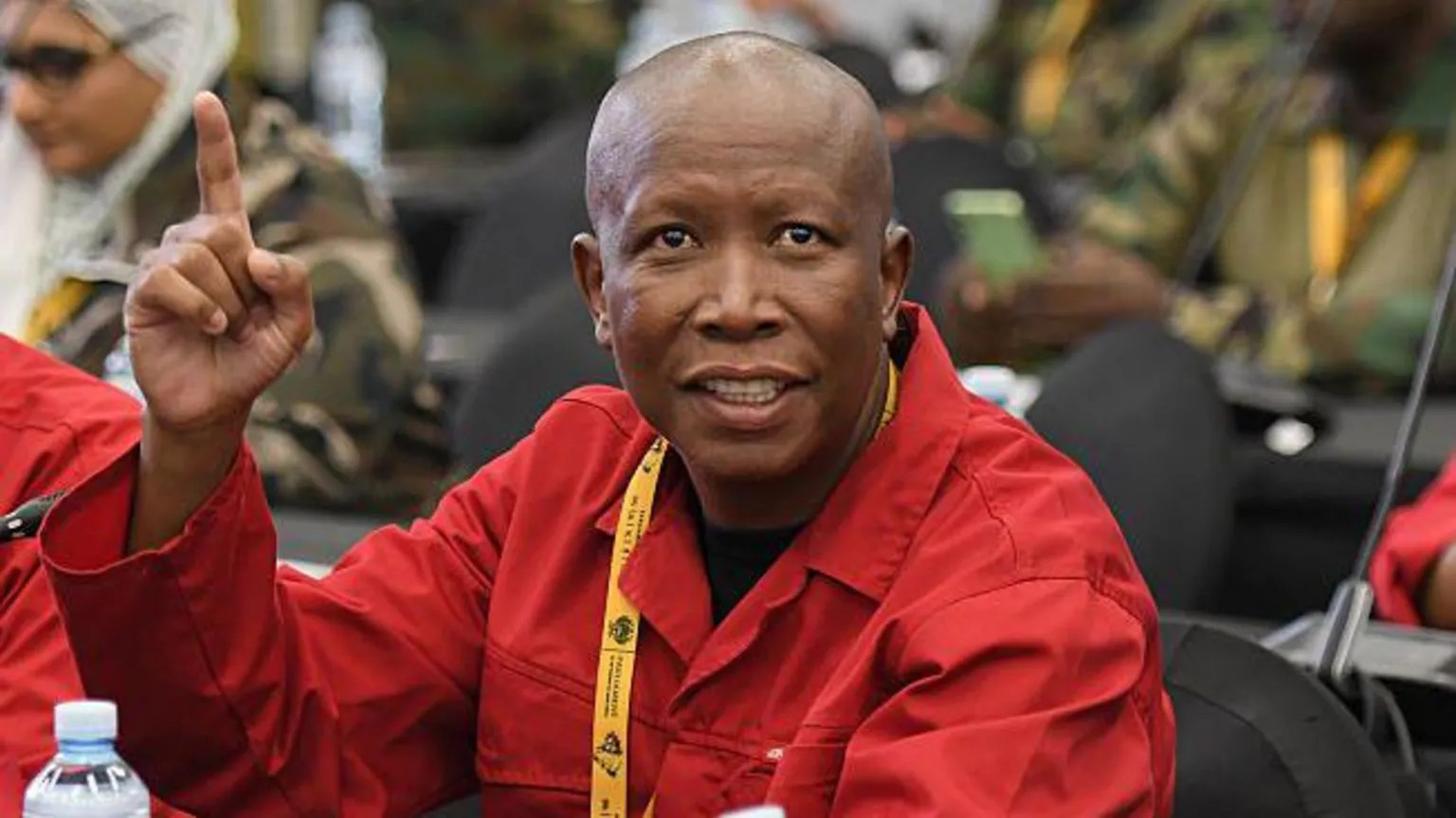 South Africa's Malema handed five-year sentence, sparking political uncertainty