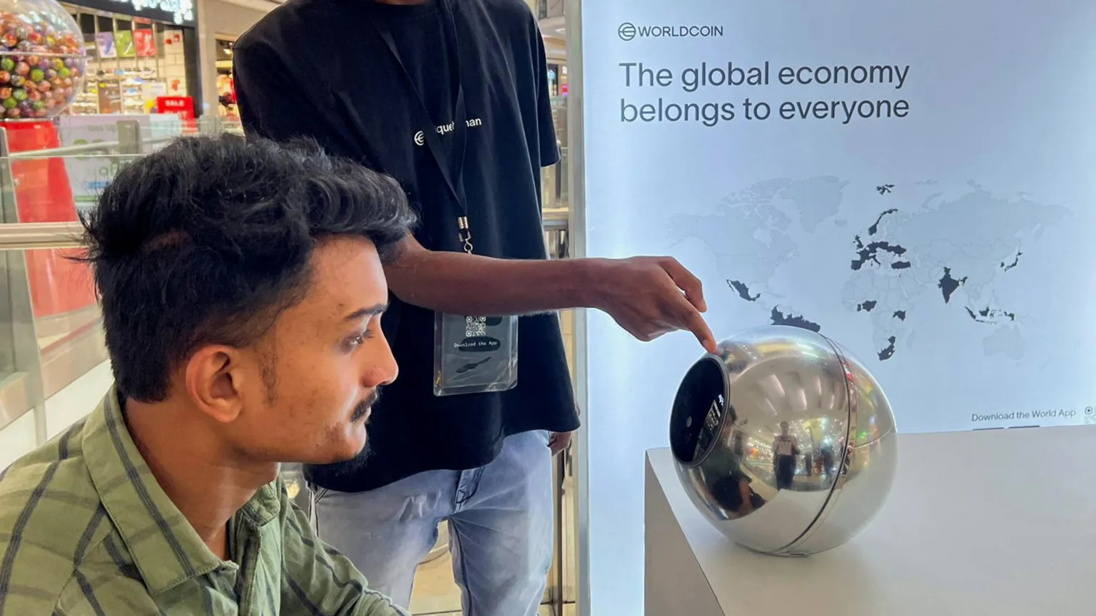 Tinder and Zoom adopt iris scans to verify human users amid AI surge