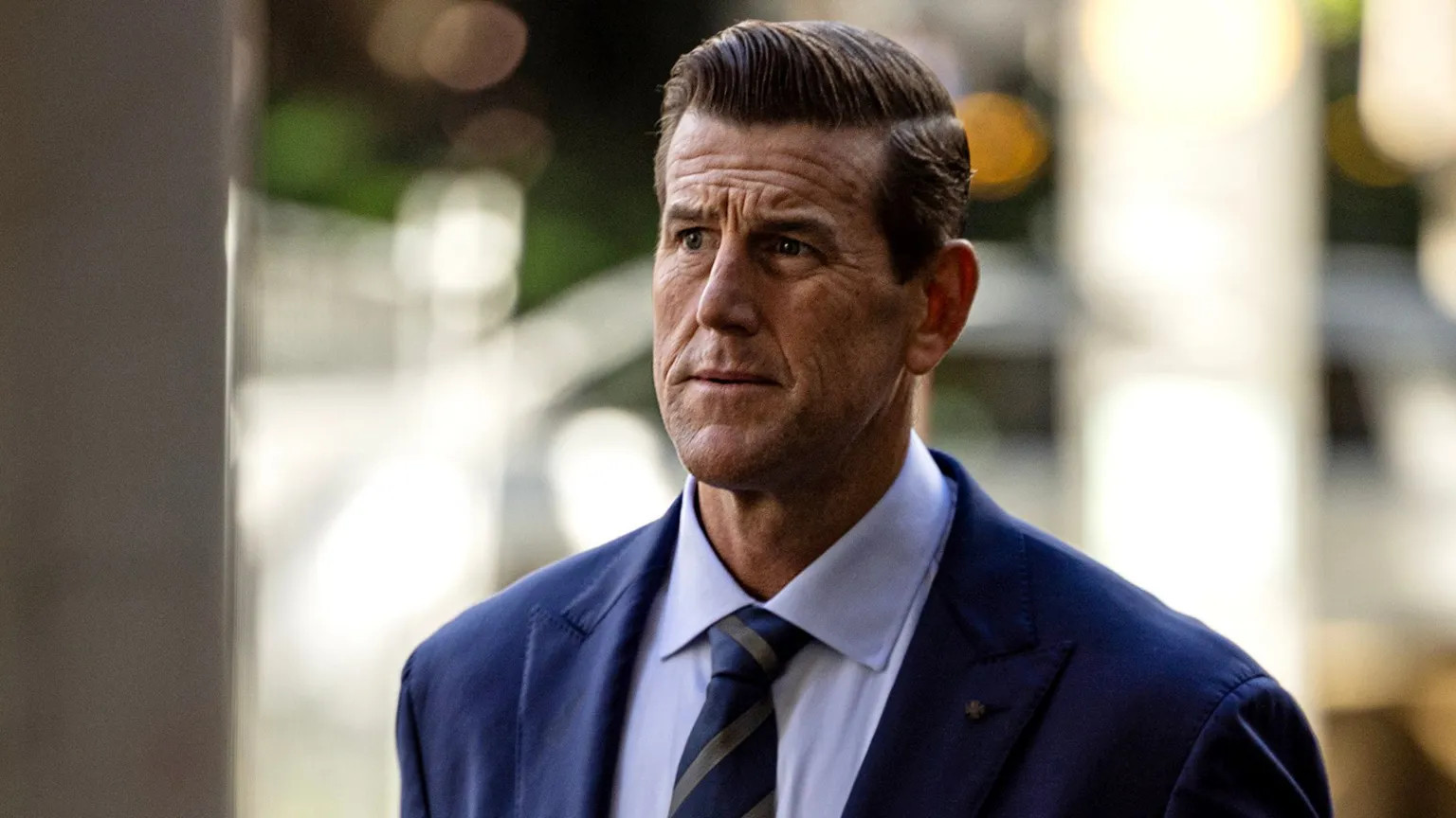 Ben Roberts-Smith denies war crime charges in first public statement