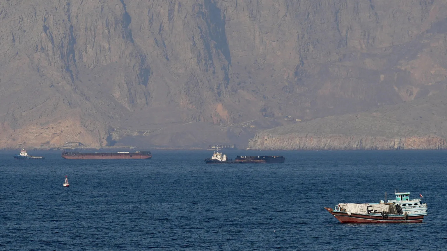 Iran reimposes Strait of Hormuz blockade, warns ships of targeting