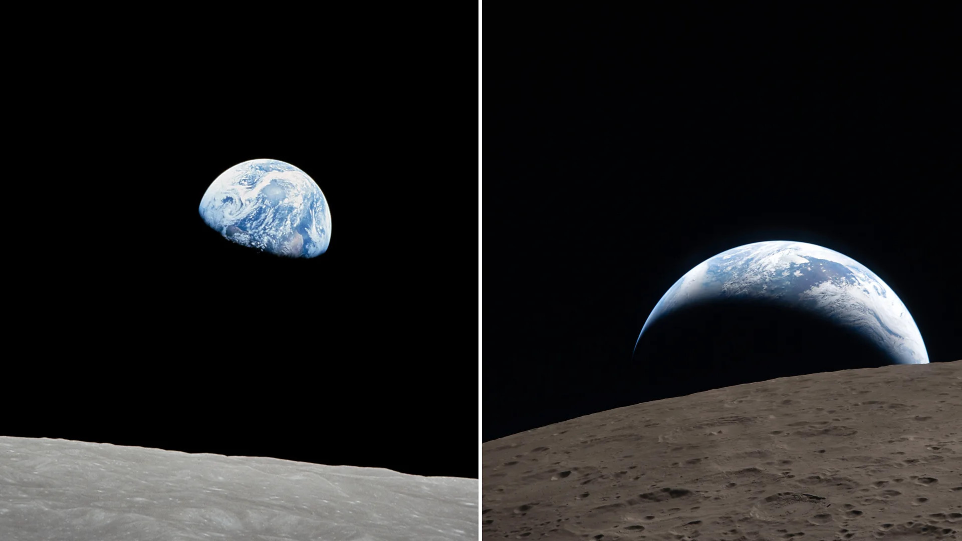 Artemis II crew recreates iconic Earthrise photo, revealing planetary changes