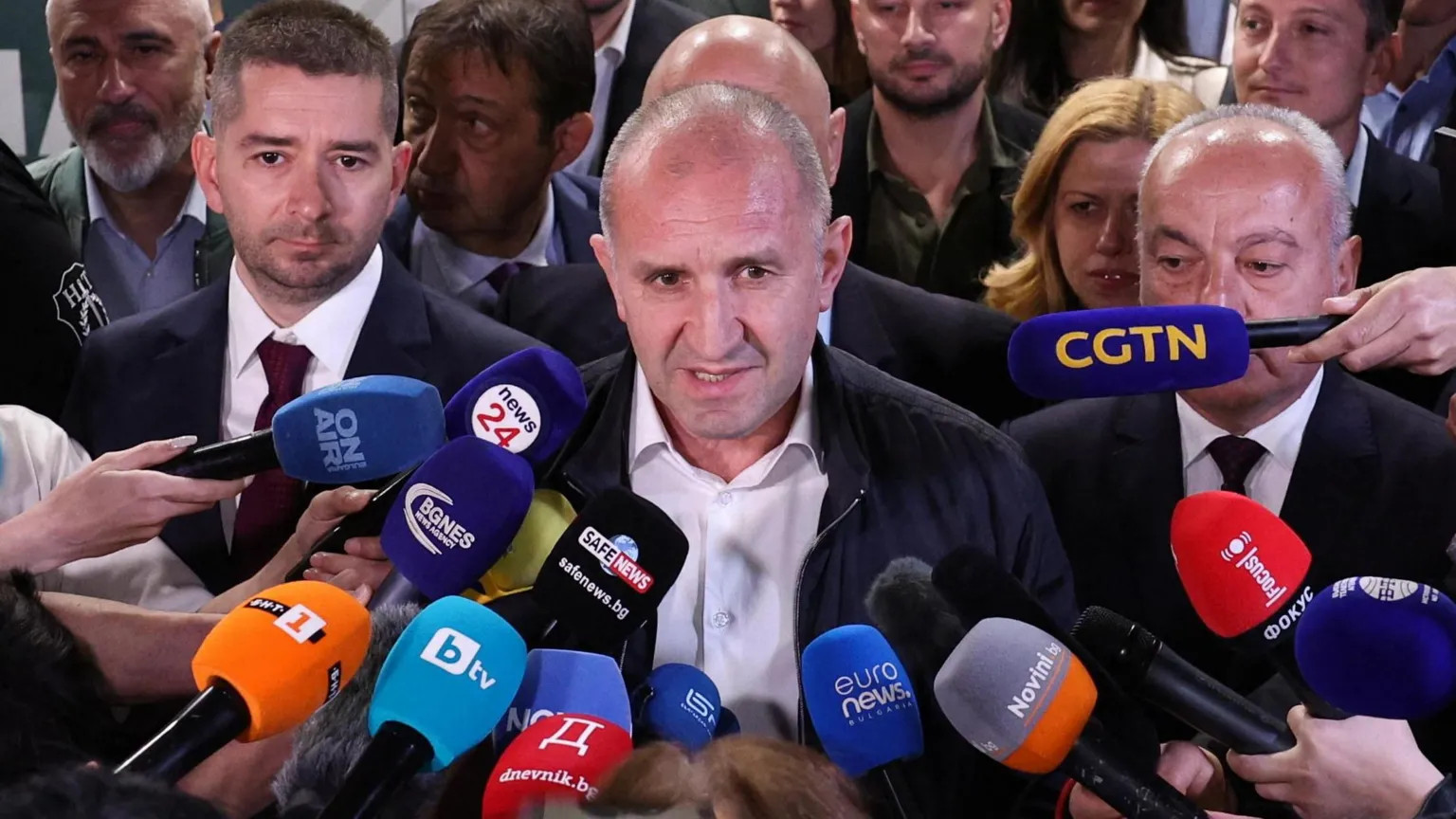 Radev's Progressive Bulgaria secures majority in Bulgarian election