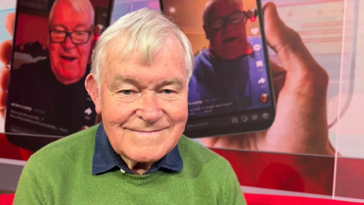 Retired dentist, 81, gains 1.5m followers with uplifting life advice