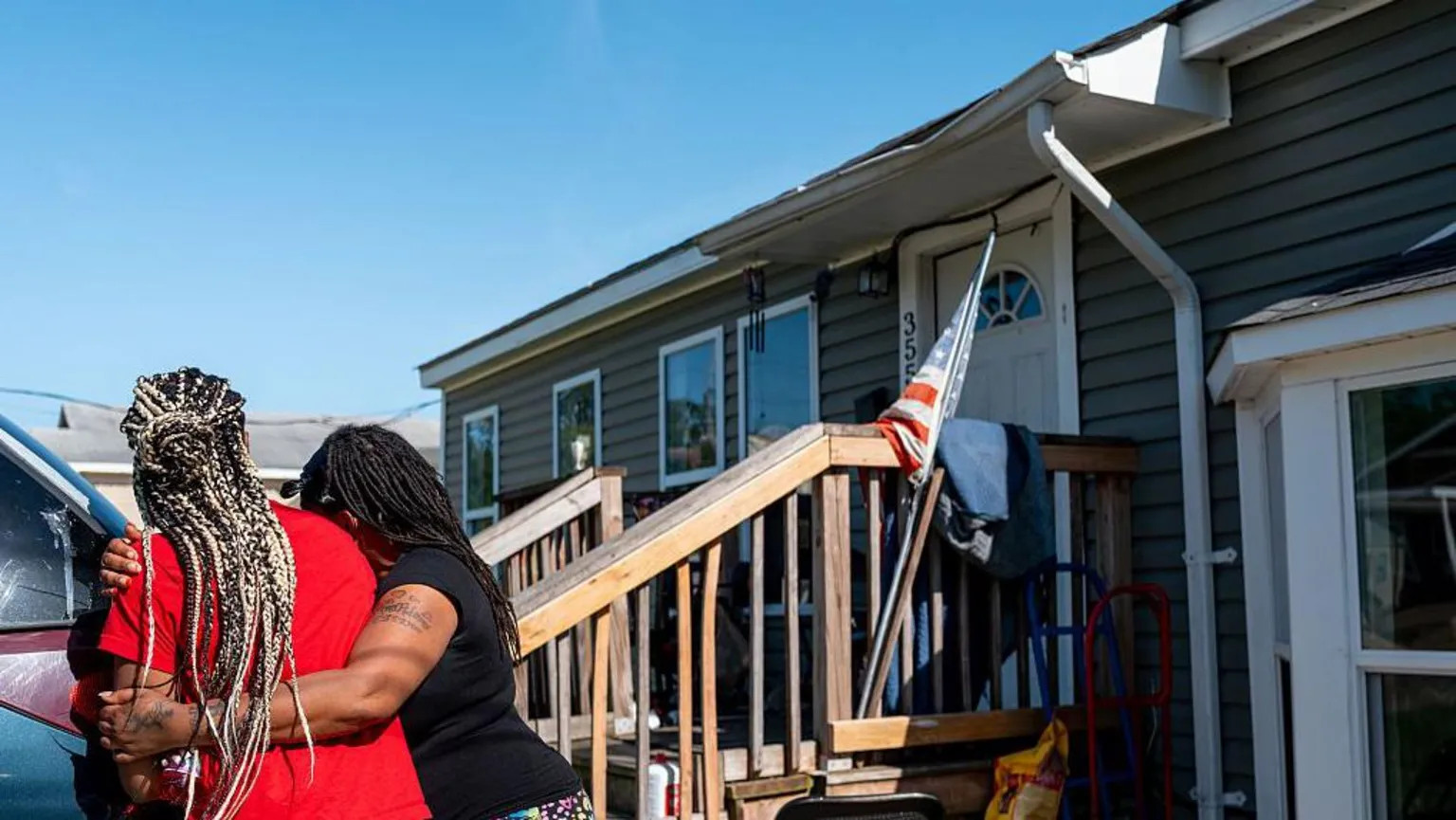 Eight children killed in Louisiana mass shooting; two escape from rooftop