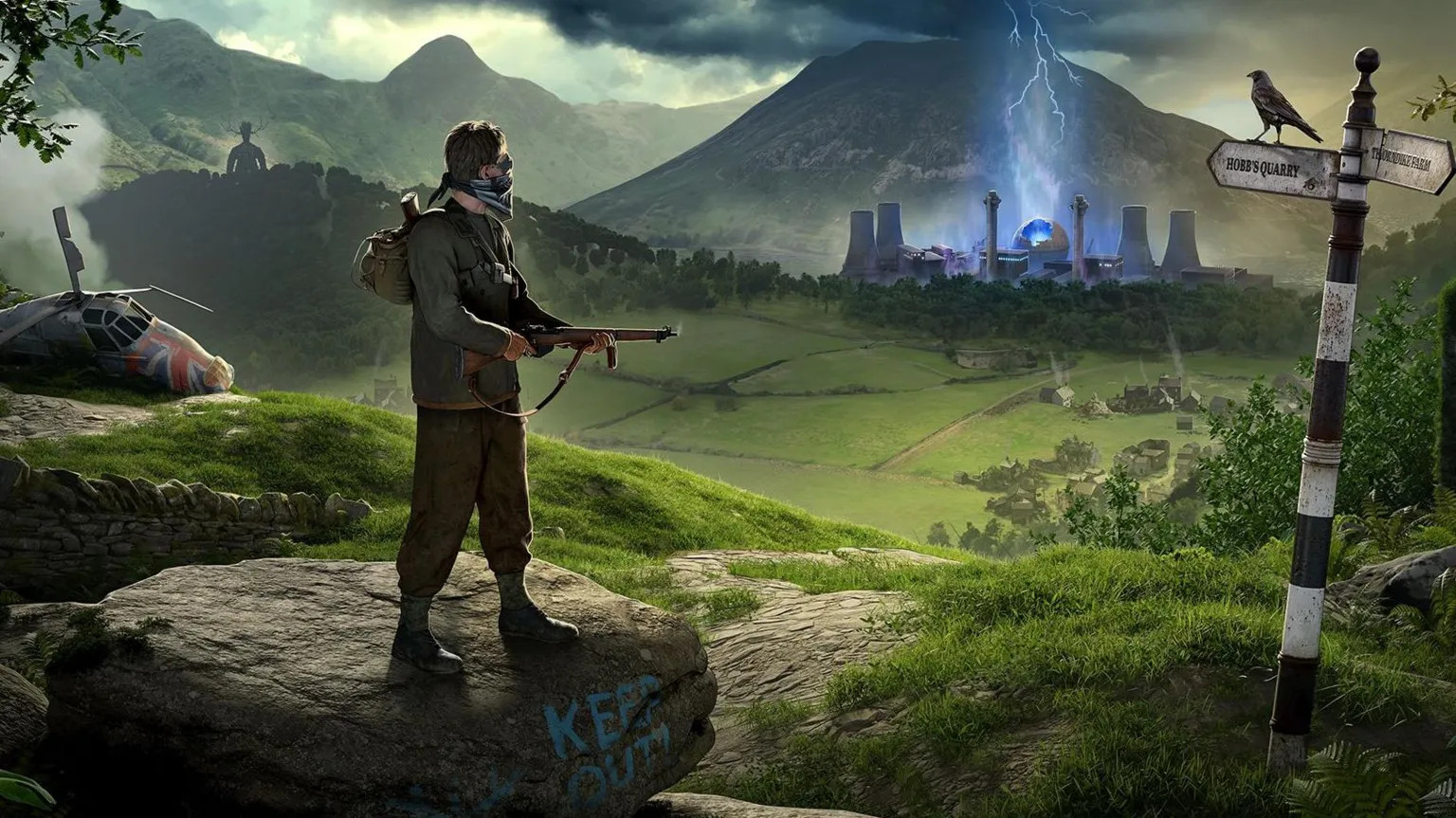 Lake District nuclear disaster game wins top BAFTA award