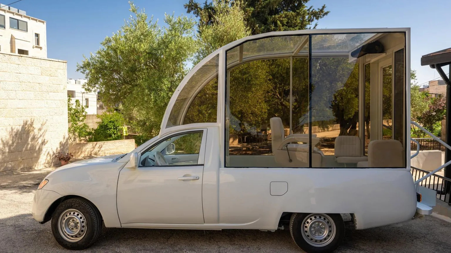 Pope Francis's final wish for Gaza popemobile clinic unfulfilled