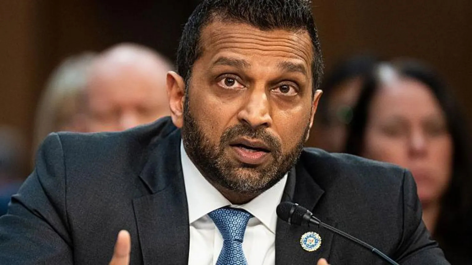 FBI Director sues The Atlantic for $250m over defamation claims