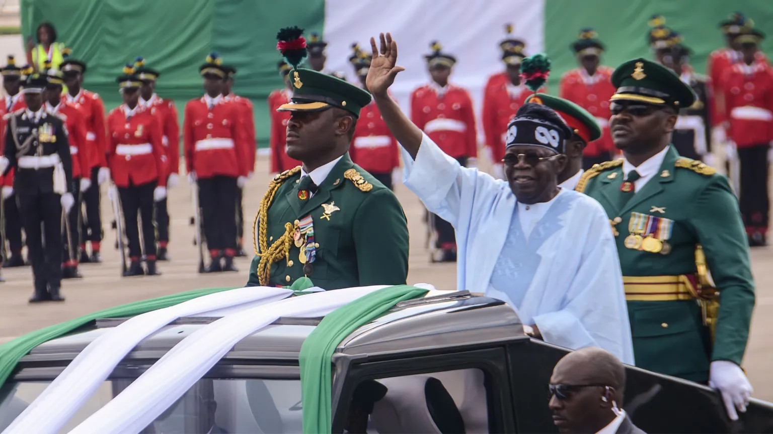 Nigeria charges six with treason over alleged coup plot against Tinubu