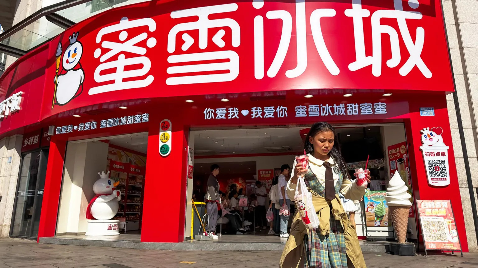 Chinese brands expand globally, challenging Western dominance