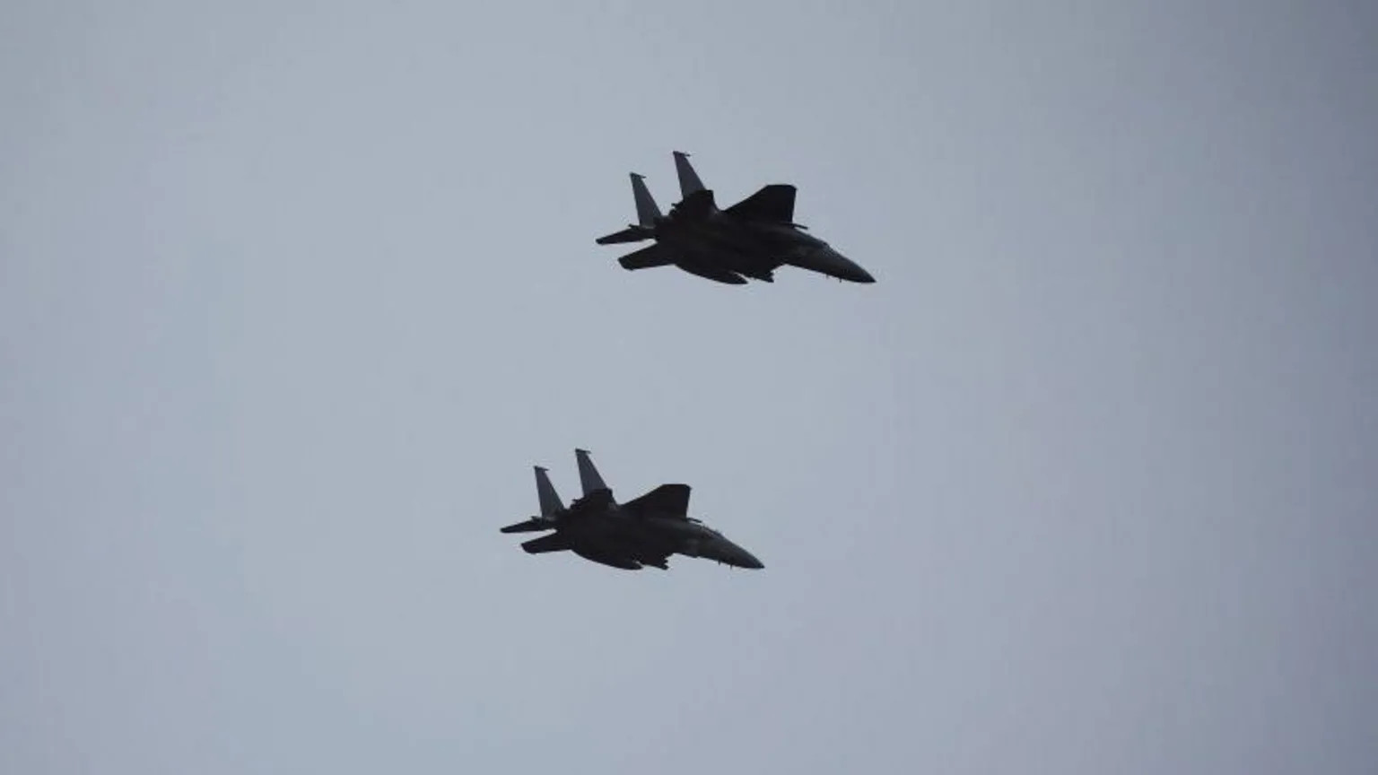 South Korean fighter jets collided after pilots took in-flight photos