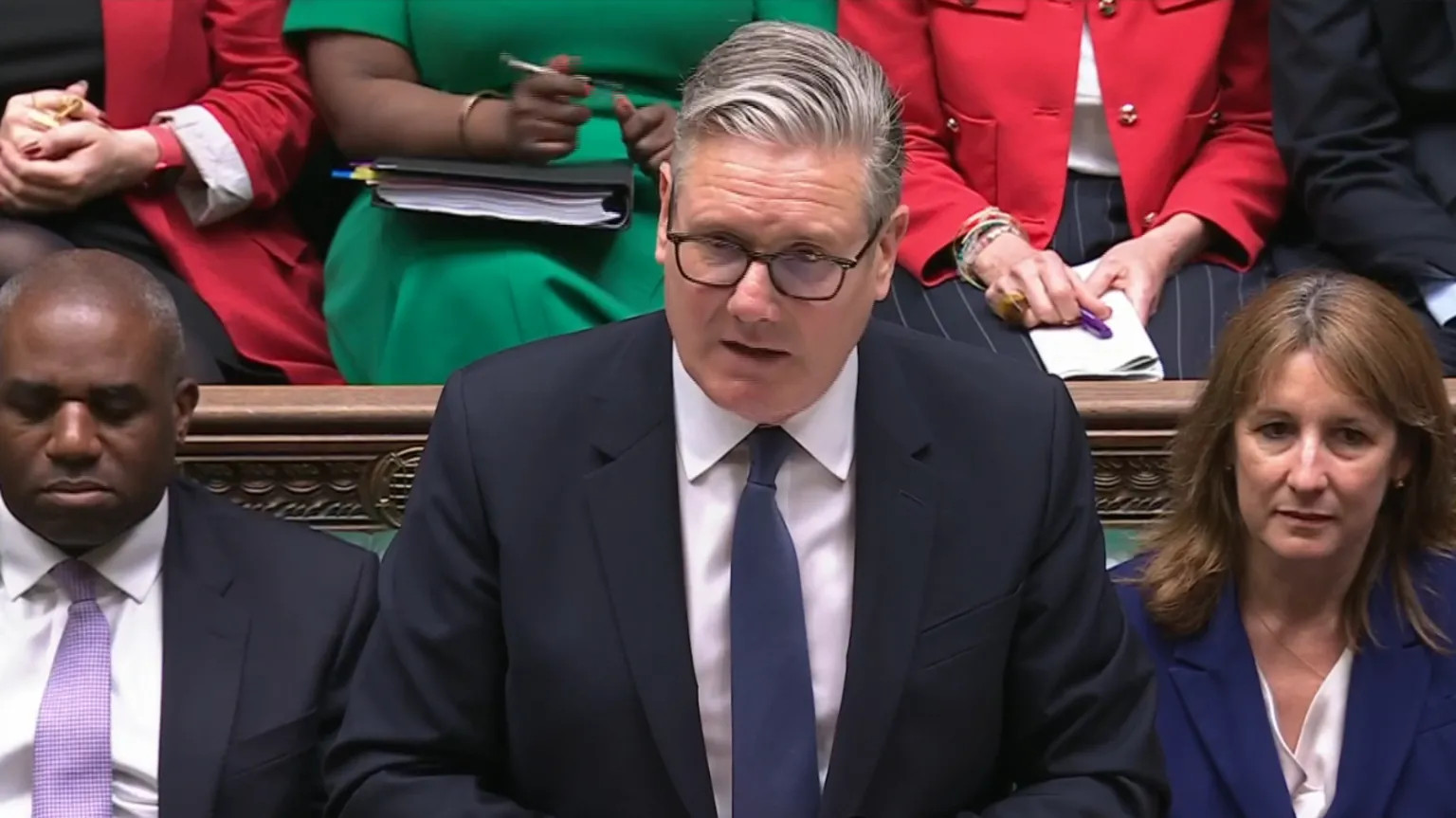 Starmer confirms talks over diplomatic role for suspended aide Doyle