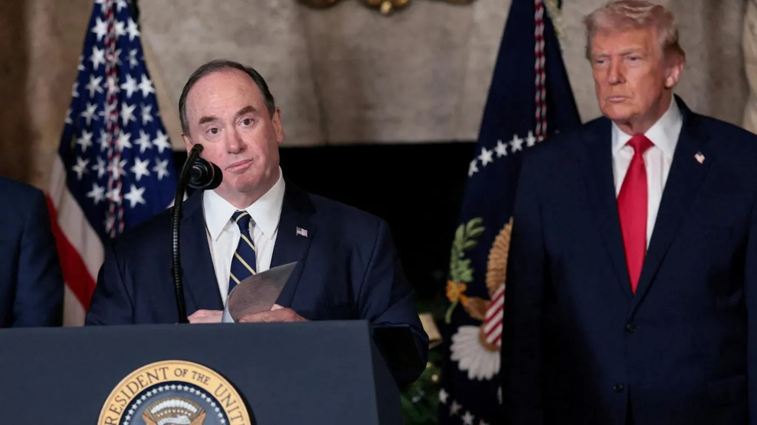 US Navy Secretary John Phelan exits amid Trump administration reshuffle