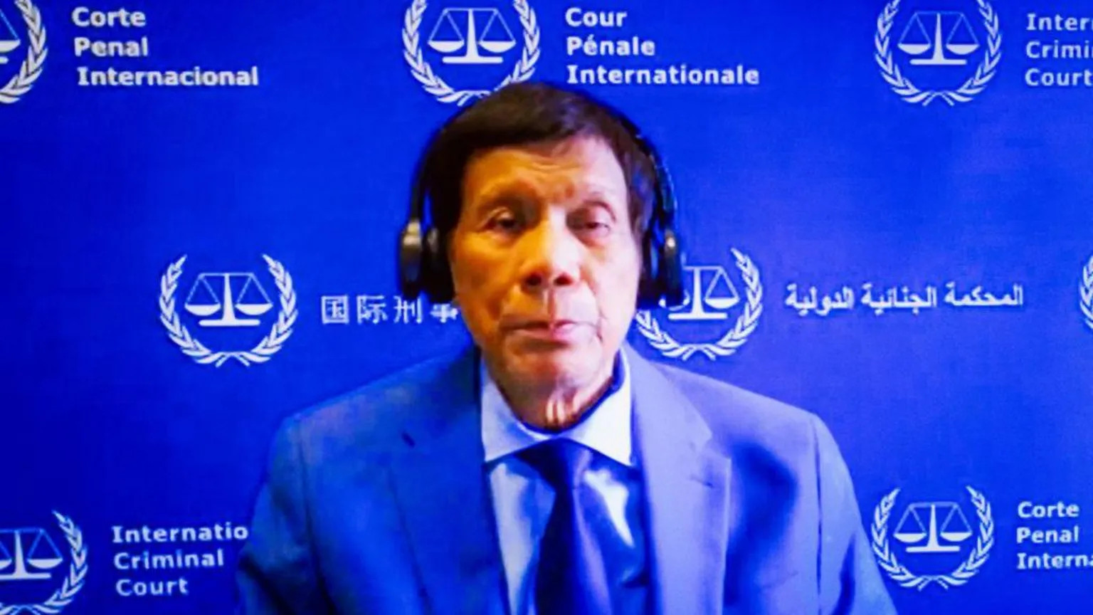 ICC confirms crimes against humanity trial for Philippines' Duterte