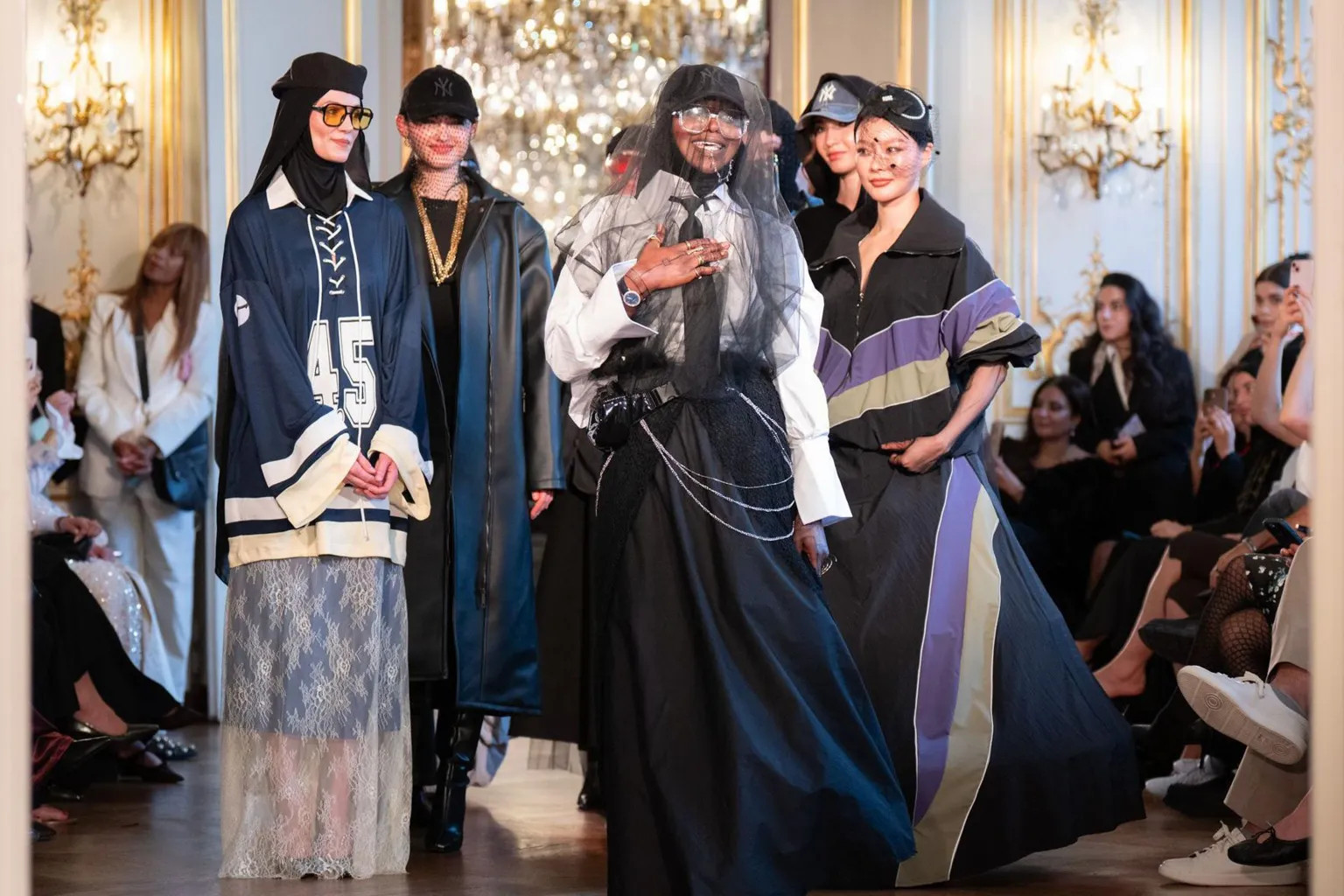 Paris hosts inaugural Modest Fashion Week amid cultural debate