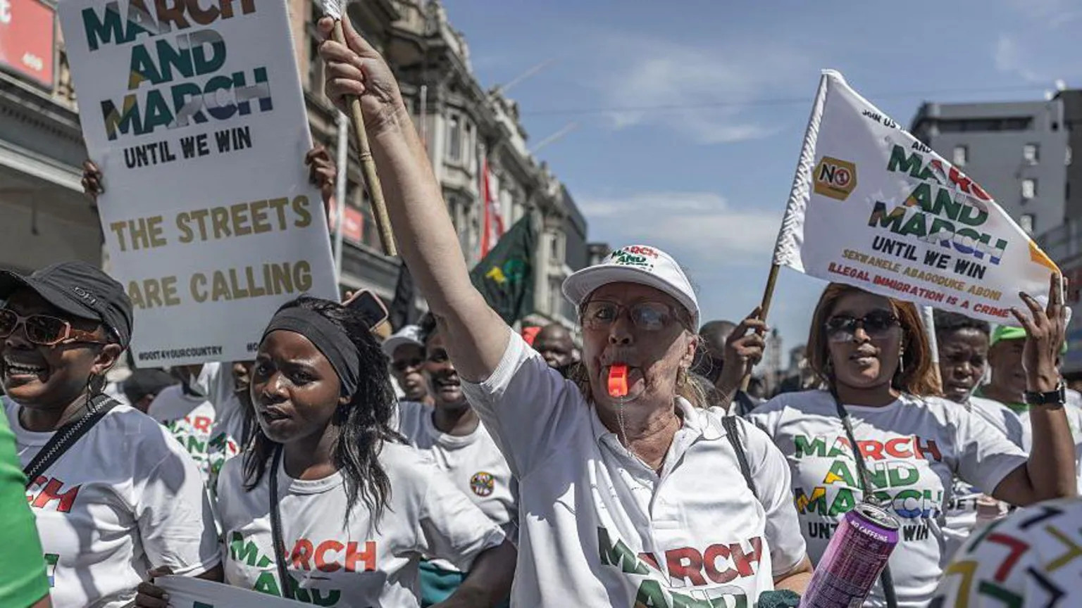 Ghana protests xenophobic attacks on citizens in South Africa