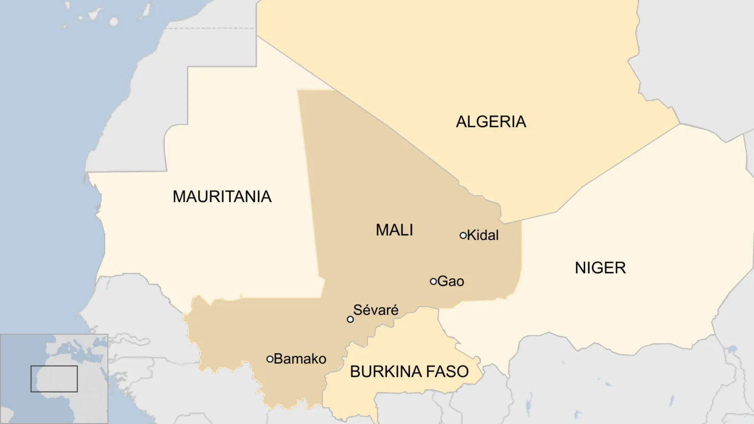 Coordinated attacks rock Mali as armed groups target capital and regions