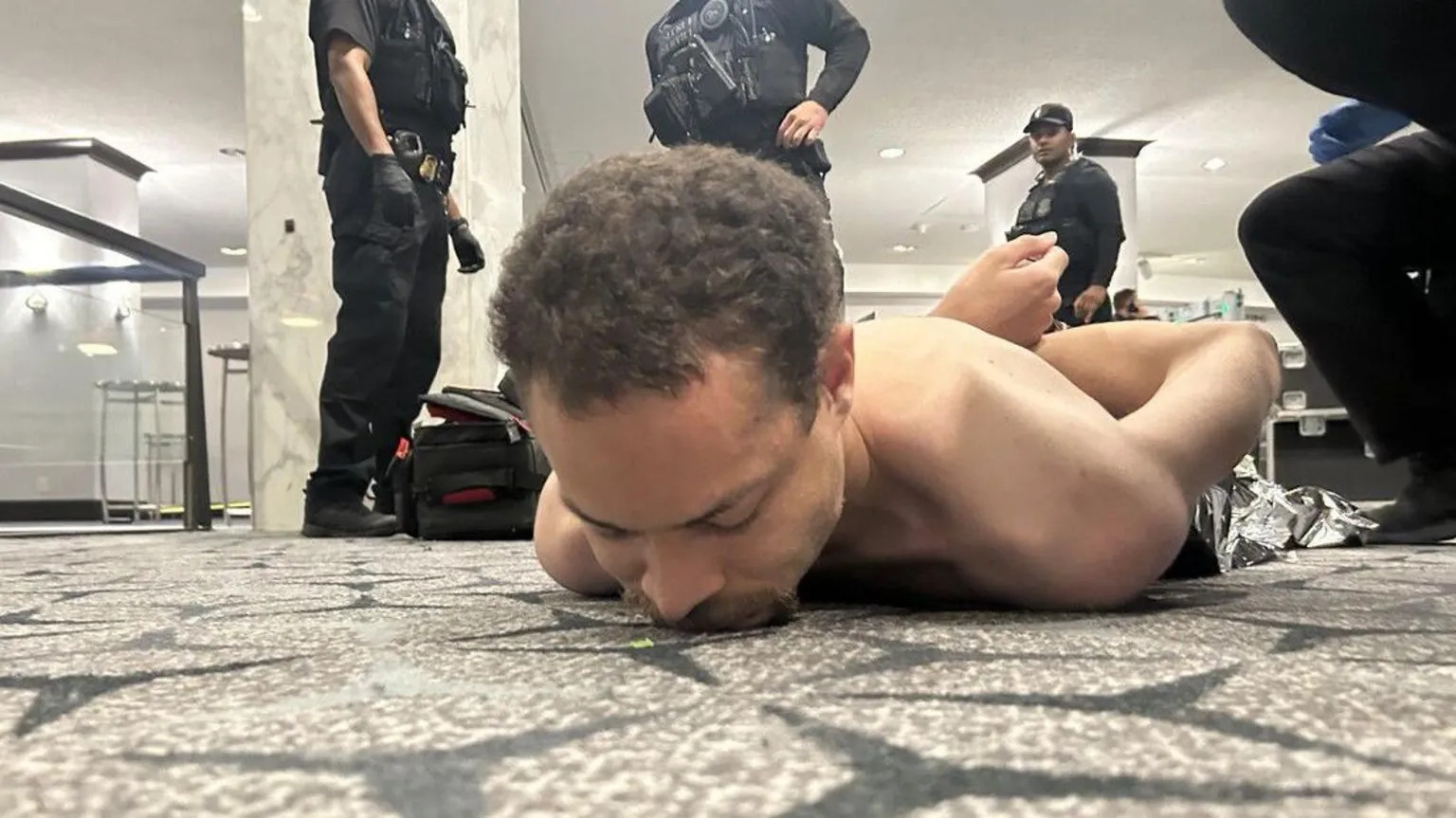 Trump evacuated from White House Correspondents' Dinner after gunfire incident