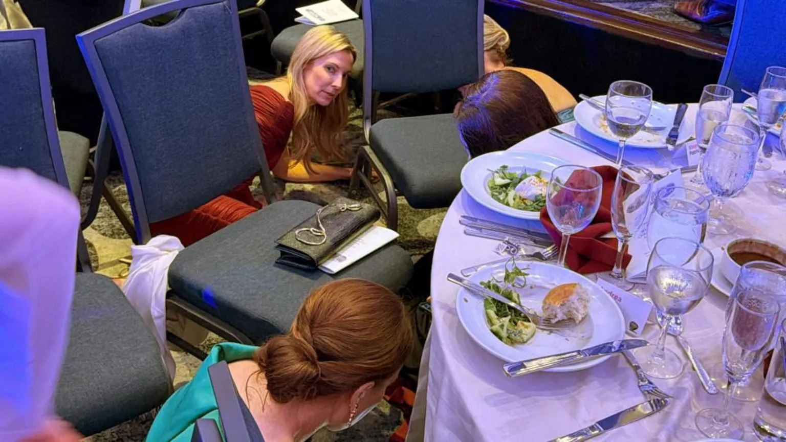 Blind journalist recounts chaos as gunfire erupts at Trump event in Washington