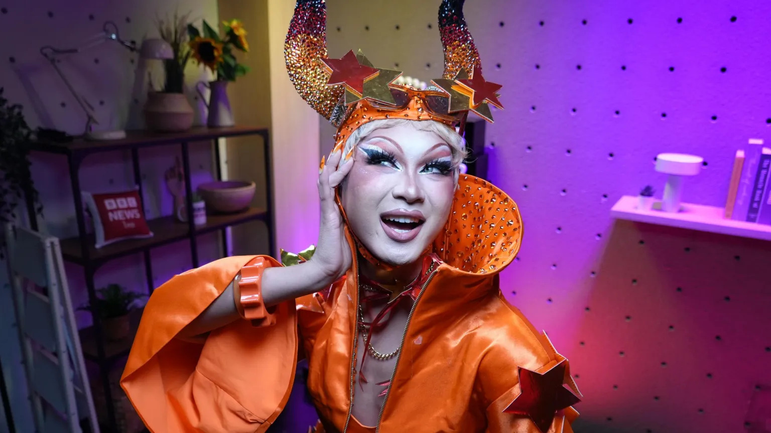 Thai drag queen Gawdland makes history as first Southeast Asian winner of RuPaul's Drag Race UK vs the World