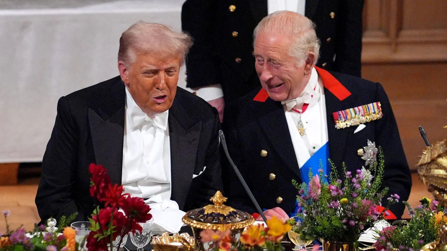 King Charles and Queen Camilla embark on US state visit to strengthen ties amid tensions