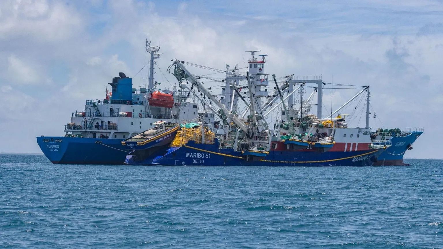Kiribati's tuna-dependent economy threatened by climate change