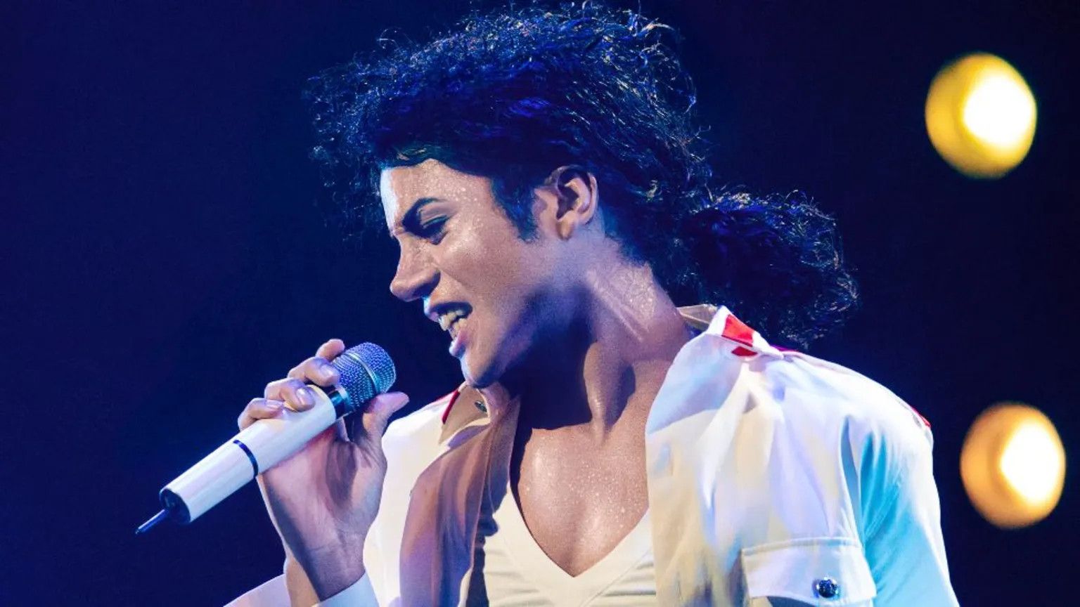 Michael Jackson biopic smashes box office records with $217m debut