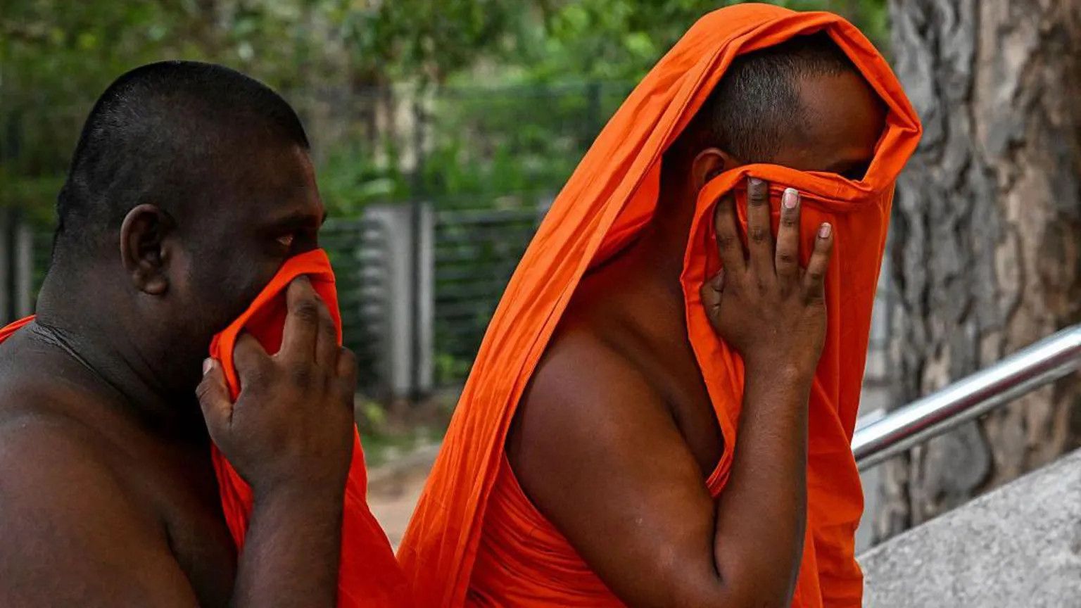 22 Sri Lankan monks arrested at airport with 110kg of cannabis in luggage
