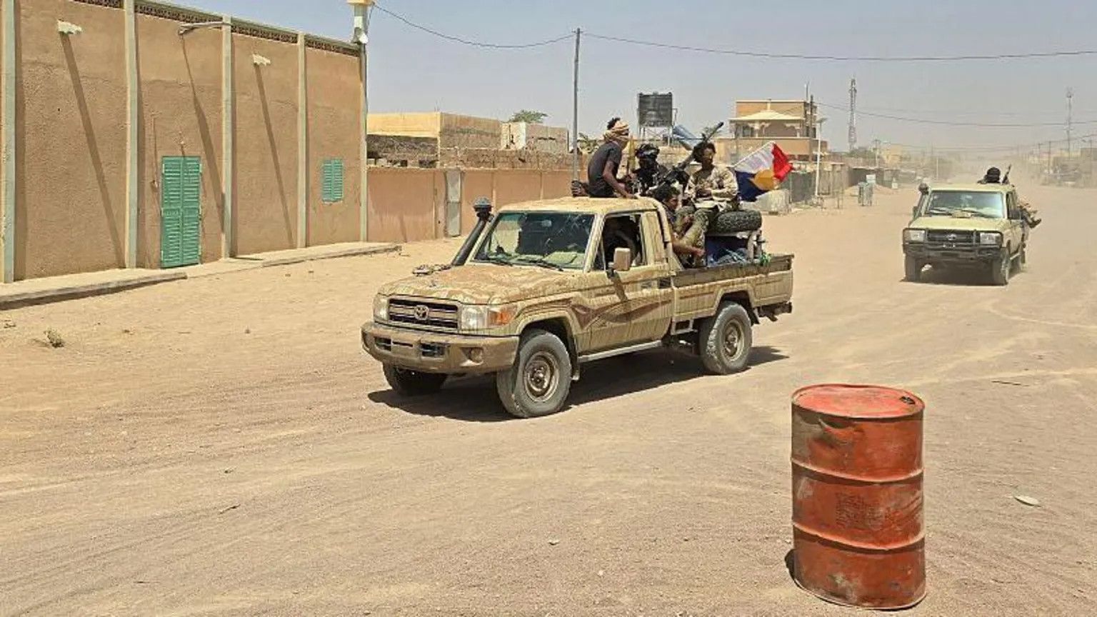 Russian forces withdraw from northern Mali city after militant offensive