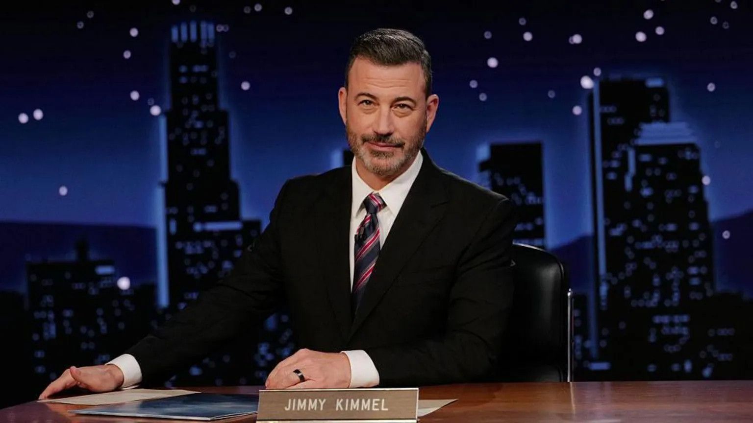 Jimmy Kimmel defends Melania Trump 'expectant widow' joke after WHCD shooting