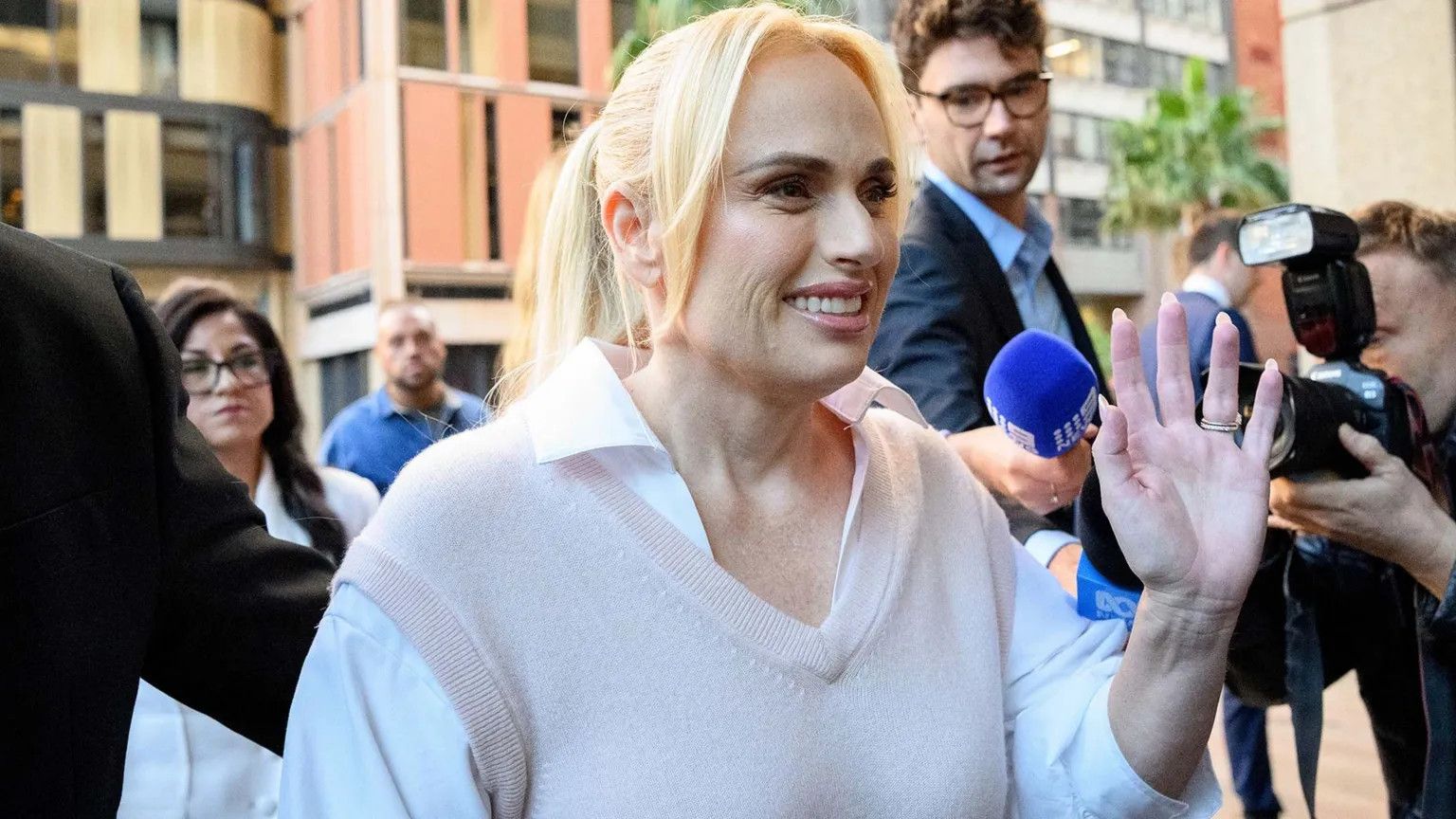 Rebel Wilson denies bullying claims in Sydney defamation trial