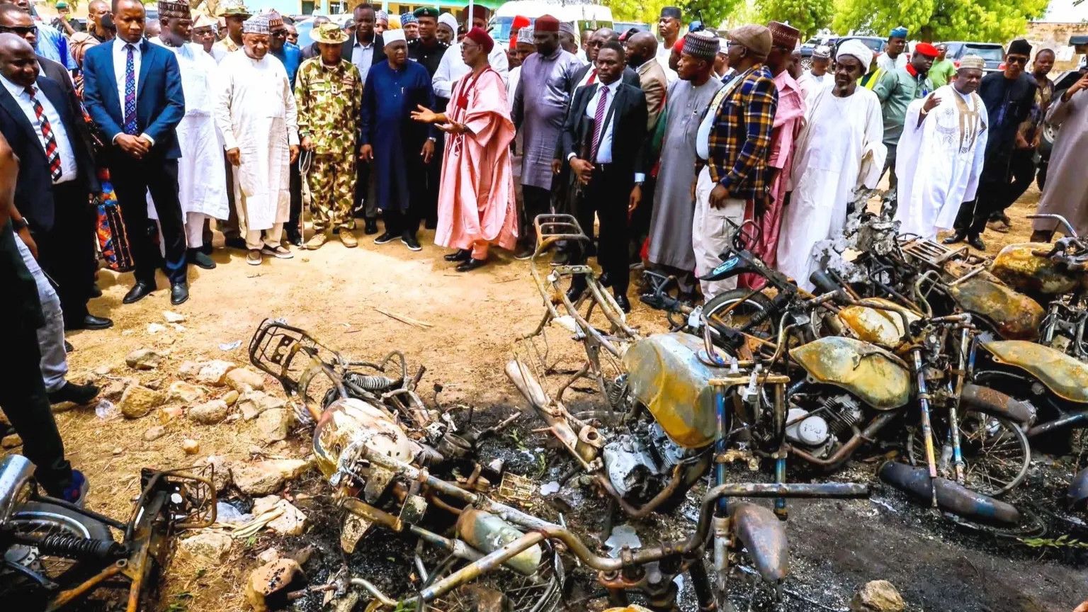 Islamic State claims deadly attack on Nigerian village, killing 29