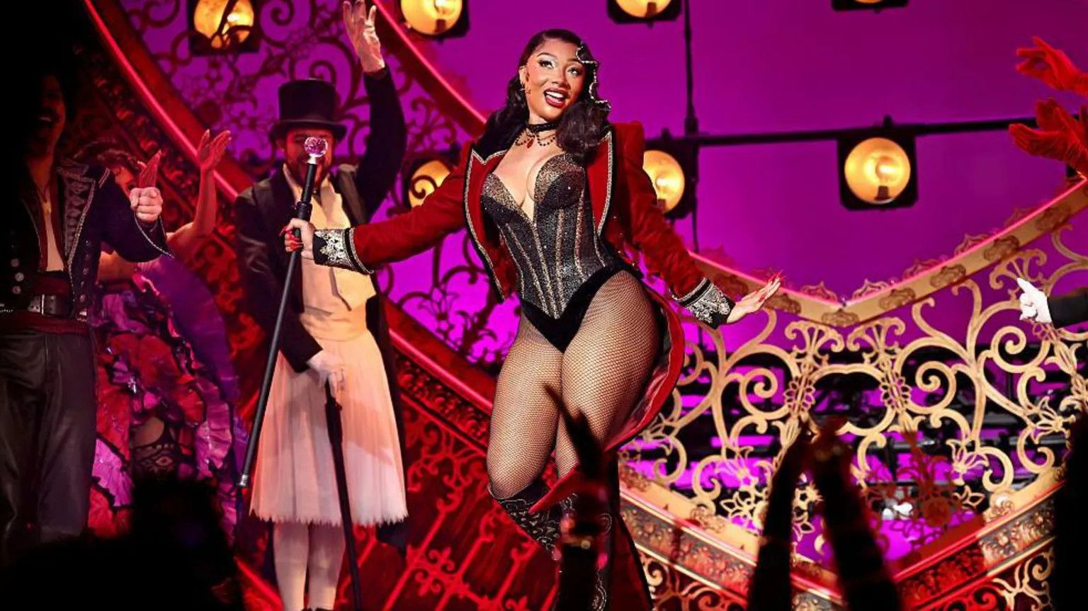 Megan Thee Stallion exits Moulin Rouge! The Musical three weeks early