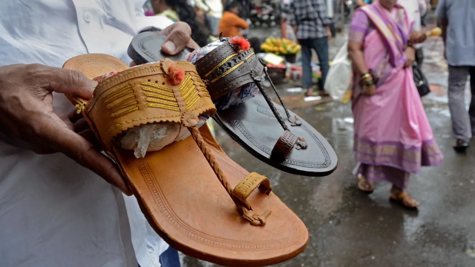 Prada launches Kolhapuri-inspired sandals after cultural appropriation row