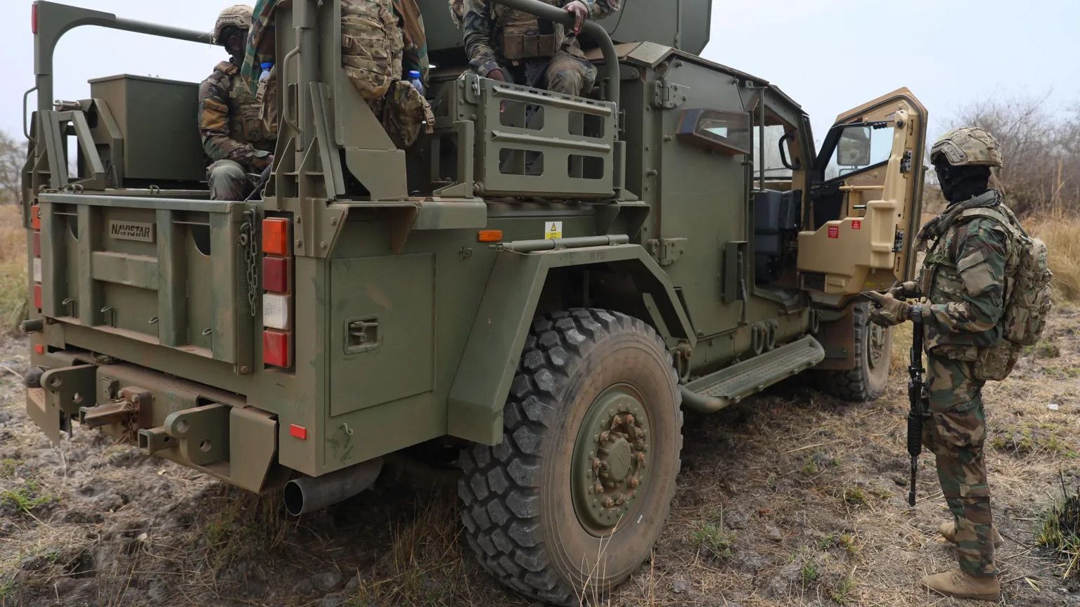 Ghana military probes deadly ambush on civilian convoy in northeast