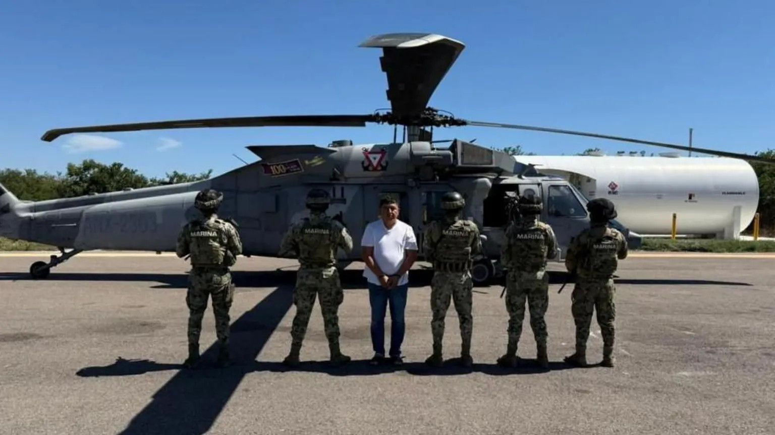 Mexico captures CJNG leader 'El Jardinero' in Nayarit raid