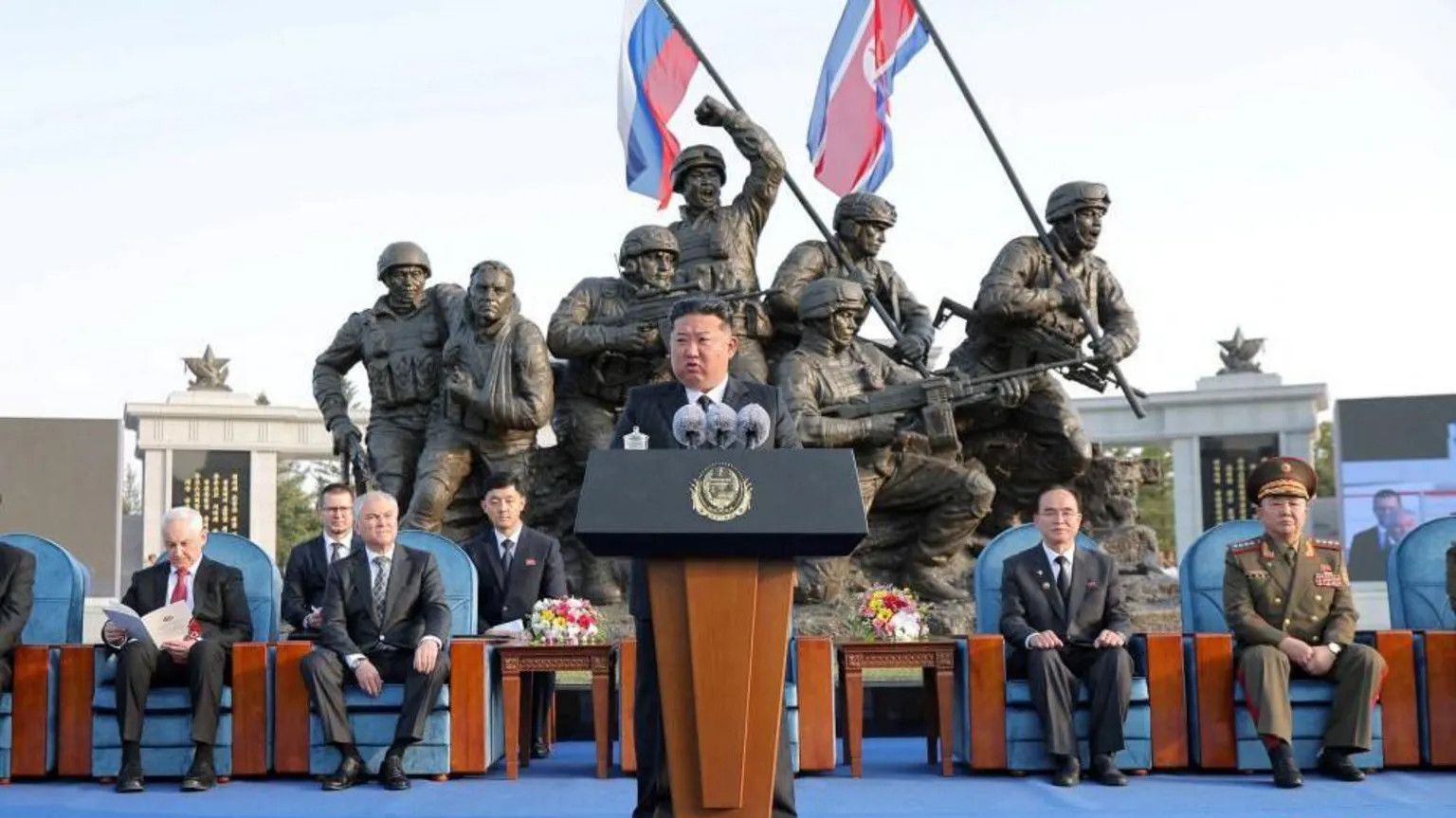 Kim Jong Un hails North Korean soldiers' suicide attacks in Ukraine as heroic