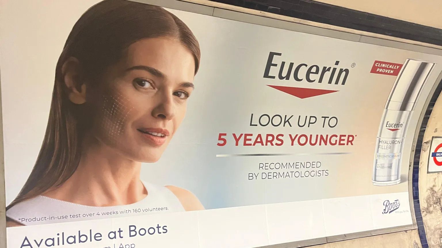 ASA bans Eucerin serum ad for 'misleading' anti-ageing claims