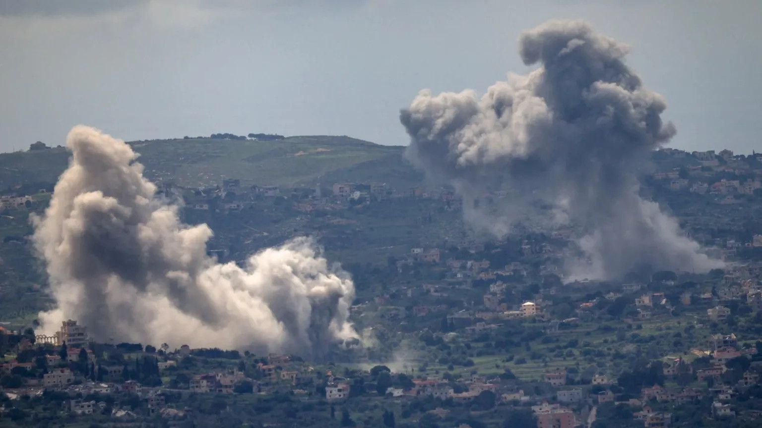 Israeli strikes kill nine in southern Lebanon including three rescue workers